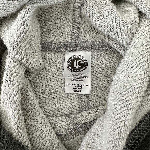 Unique Montana Unisex French Terry Snorkel Pullover Sweatshirt Hoodie (Size S) - Picture 3 of 14